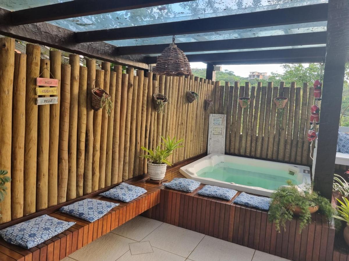 Casa Ferradura Com Hidro,Piscina E 500 Metros Da Praia Búzios 외부 사진
