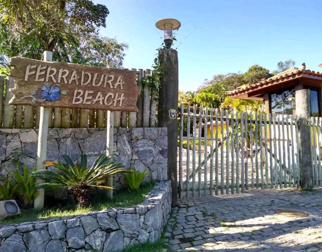 Casa Ferradura Com Hidro,Piscina E 500 Metros Da Praia Búzios 외부 사진